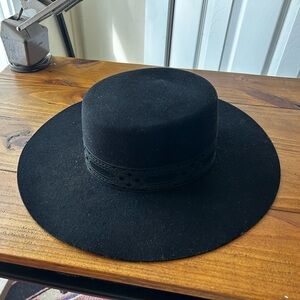 Lack Of Color Black Women's Hat